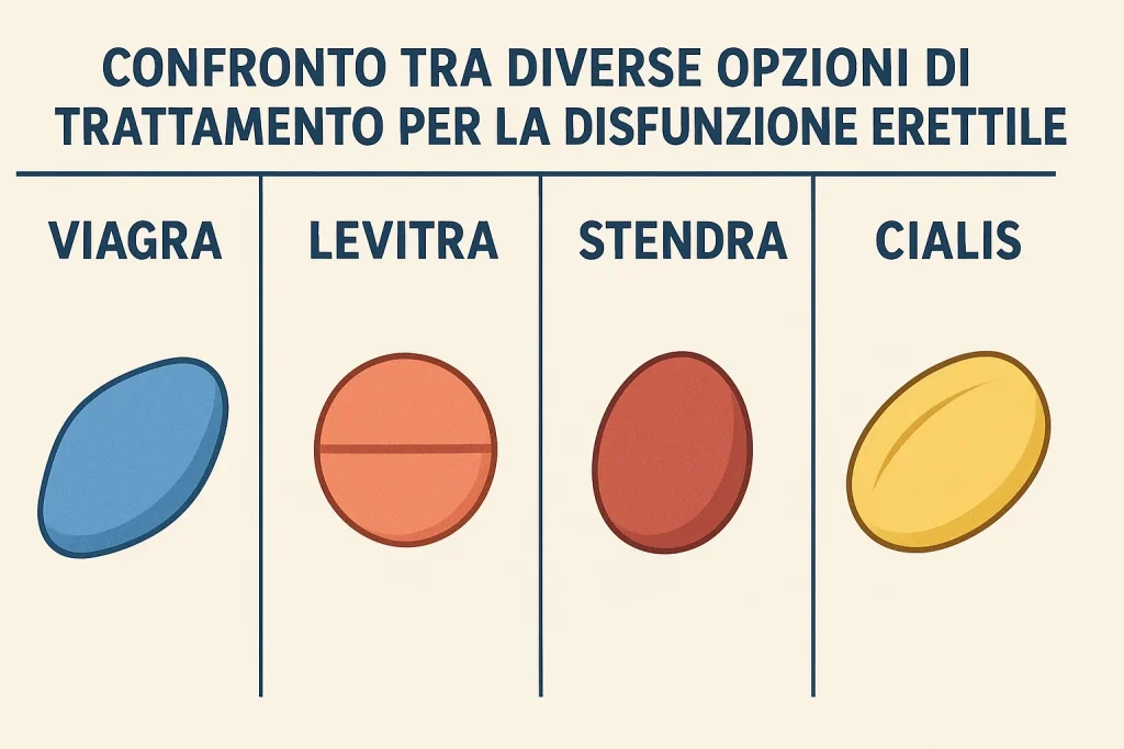 Alternative più diffuse