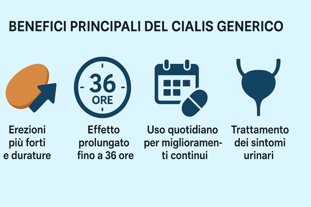 Benefici Principali