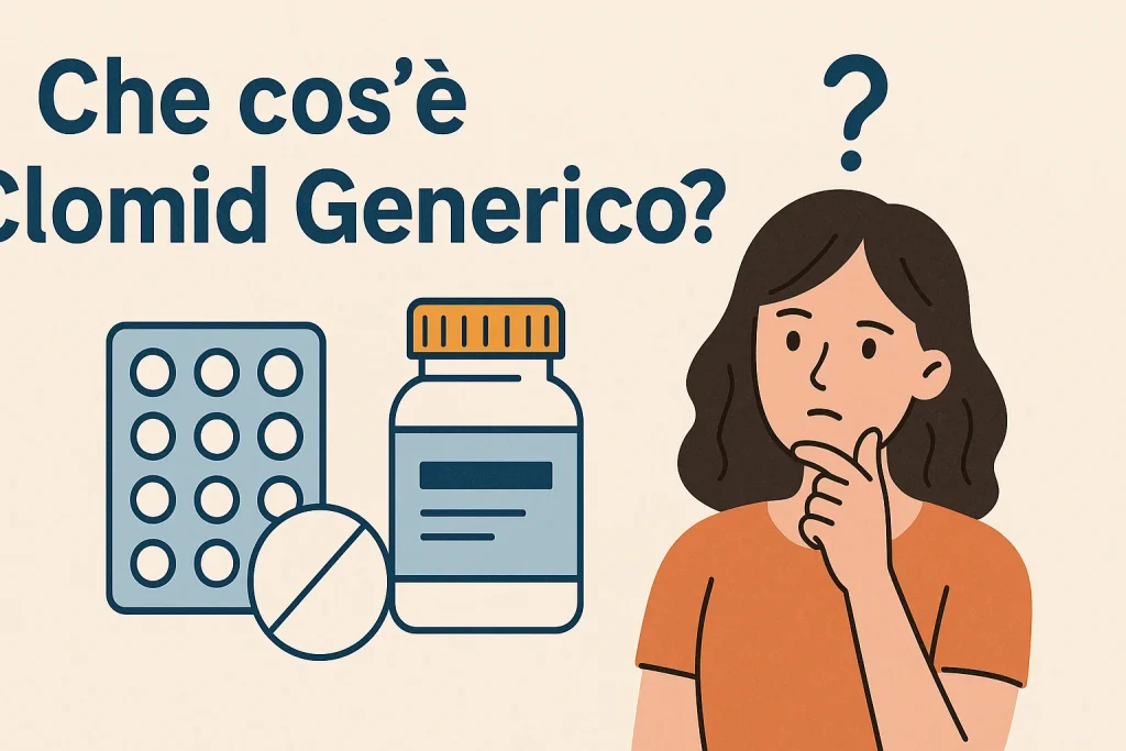 Che cos'è il Clomid
