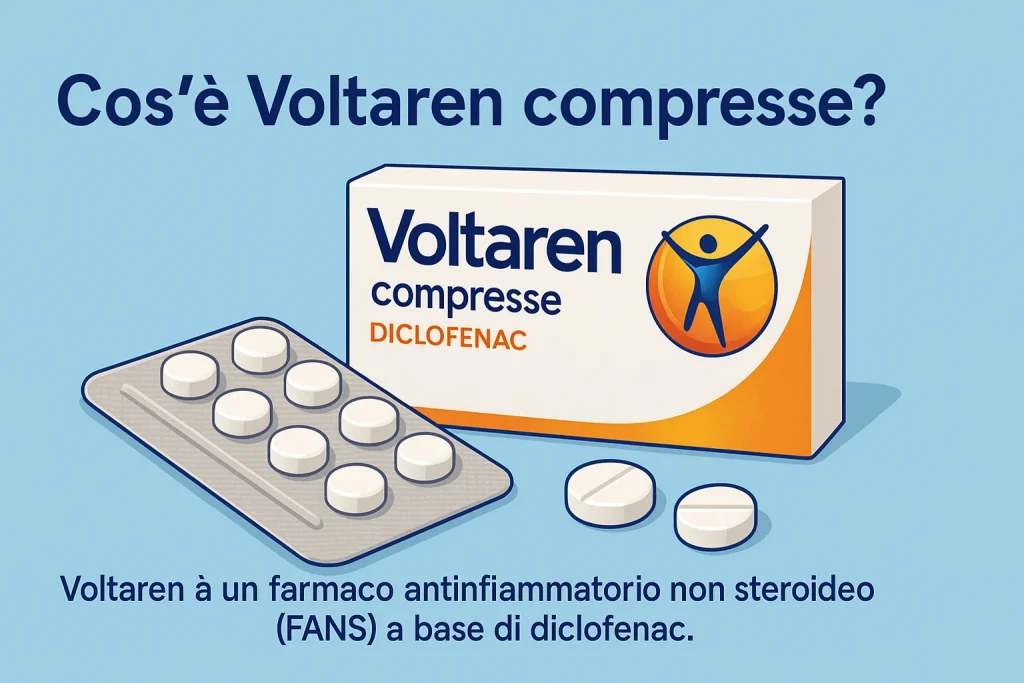 Cos'è Voltaren compresse