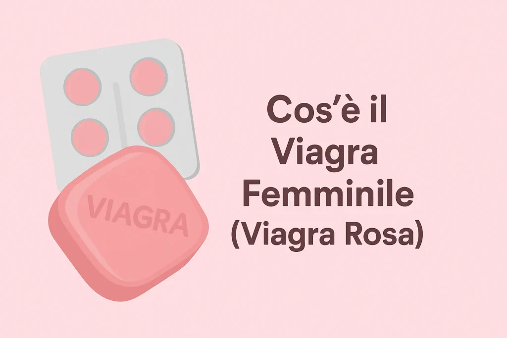 Cos’è il Viagra Femminile (Viagra Rosa)
