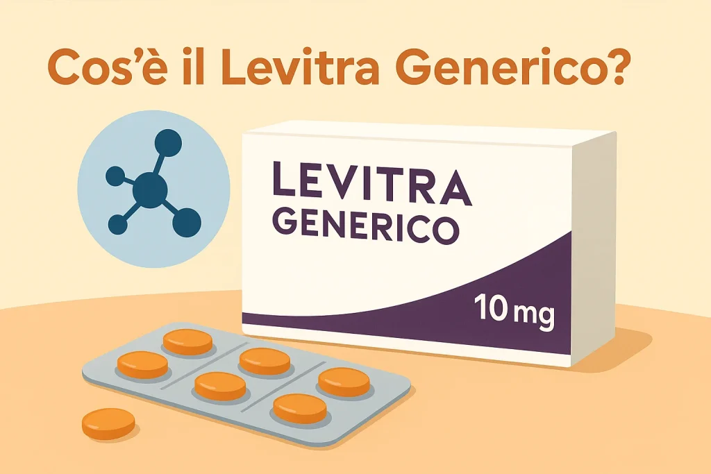 cos'è Levitra Generico